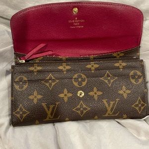 Louis vuitton Emma wallet